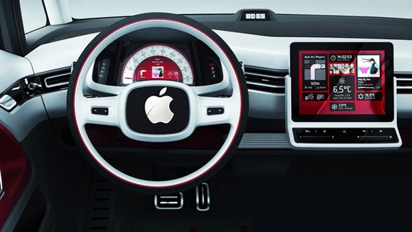 Apple ведёт разработку собственного автомобиля?